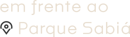 Em frente ao Parque Sabiá