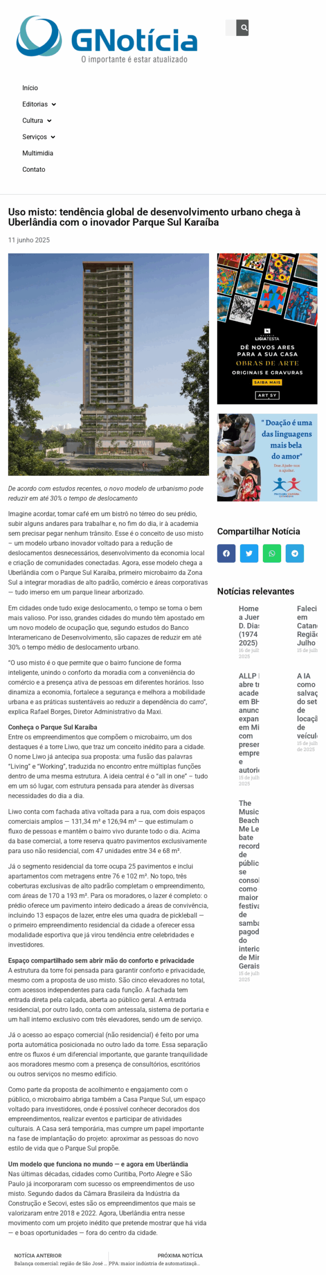 gnoticia uso misto