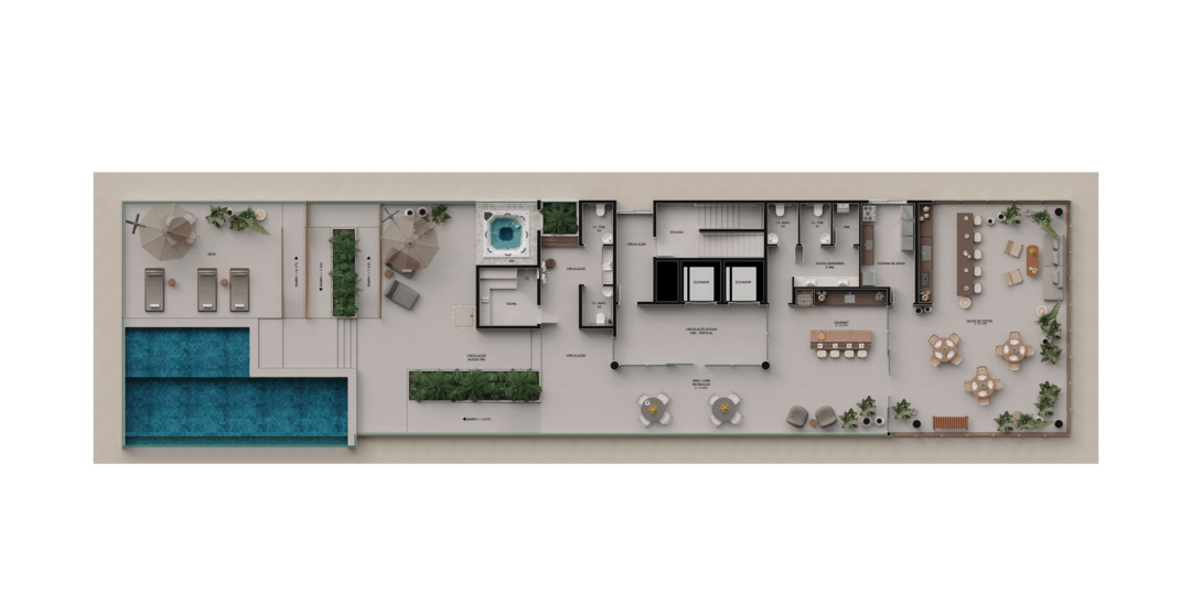 16º pavimento | Rooftop