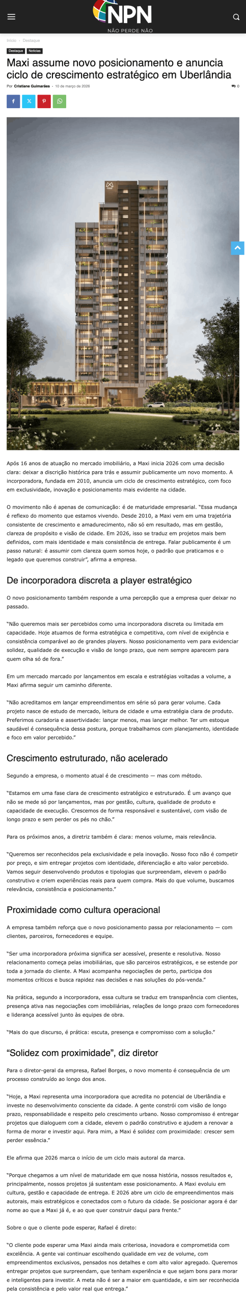Não perde não