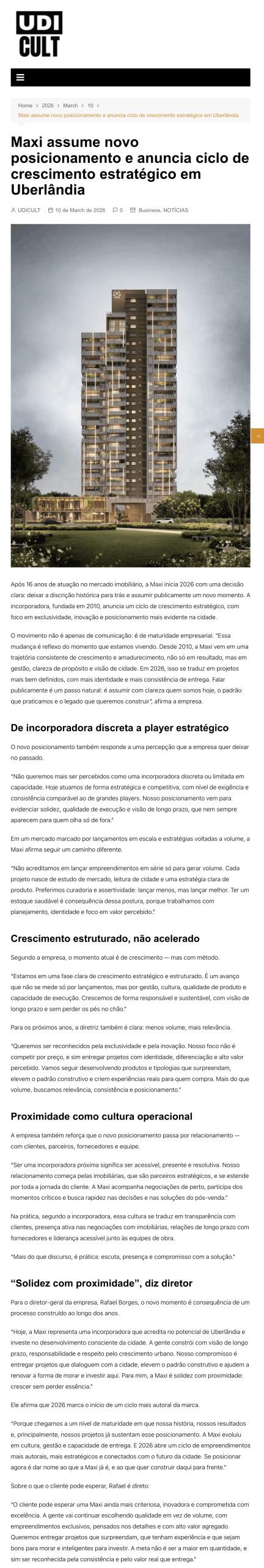 Udi Cult