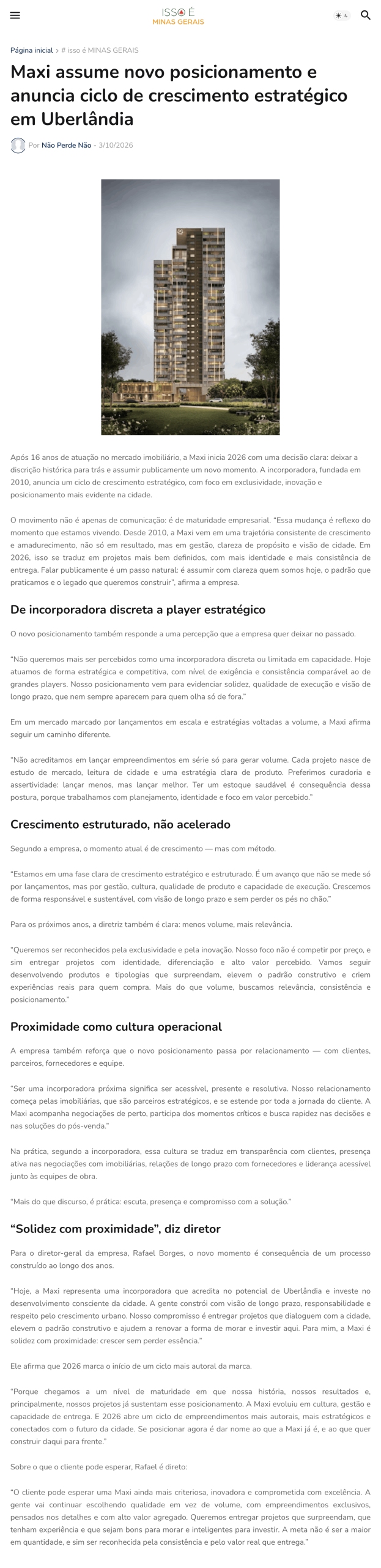 Isso é Minas